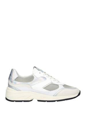 Talla 03.19  chunky leren sneakers grijs
