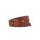 JACK & JONES leren riem JACMARTIN cognac
