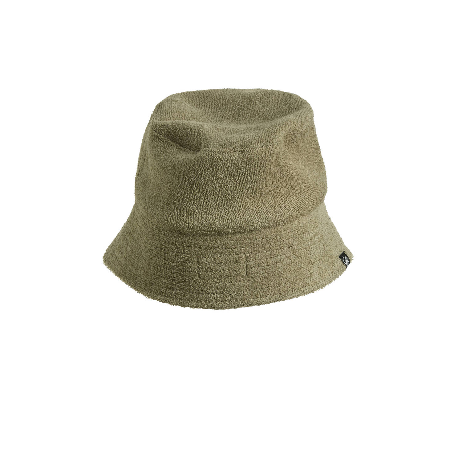 Me & My Monkey buckethat van badstof khaki