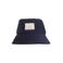 Me & My Monkey buckethat van badstof donkerblauw