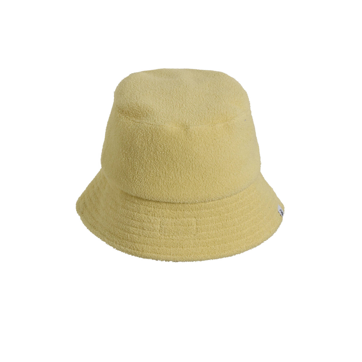 Me & My Monkey buckethat van badstof geel