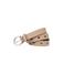 Legend suede riem beige
