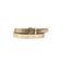 Legend metallic leren riem goudkleurig