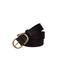 Petrol industries Plus Size leren riem zwart