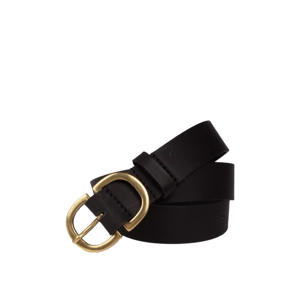 leren riem zwart