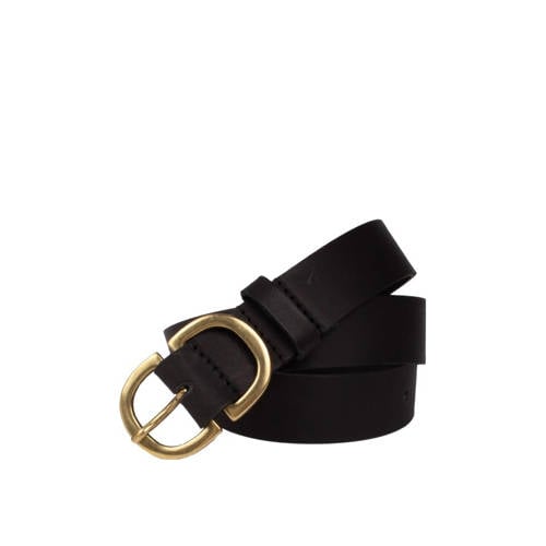Petrol industries Plus Size leren riem zwart afbeelding