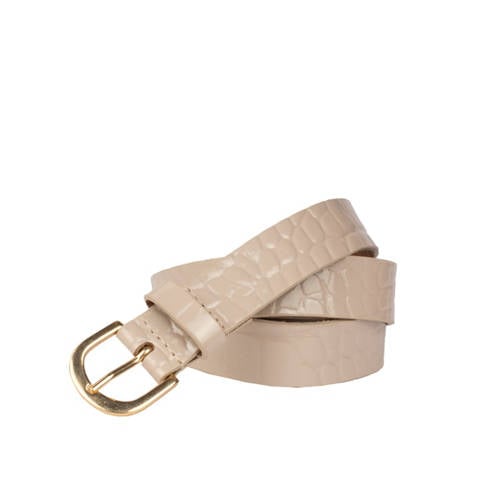 Legend leren riem beige afbeelding