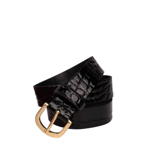 Legend leren riem zwart afbeelding