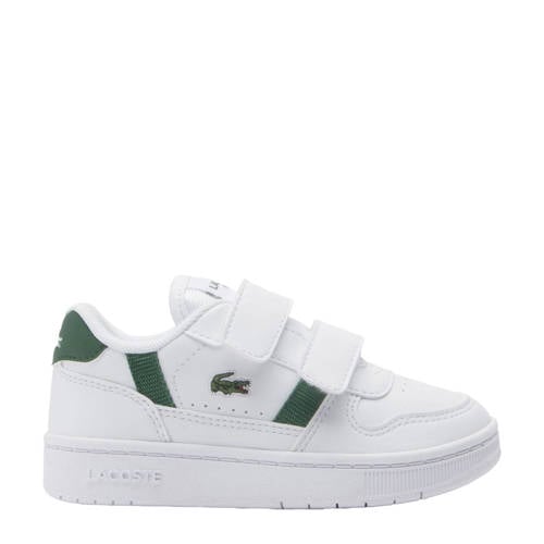 Lacoste T-Clip Set 224 sneakers wit/donkergroen afbeelding