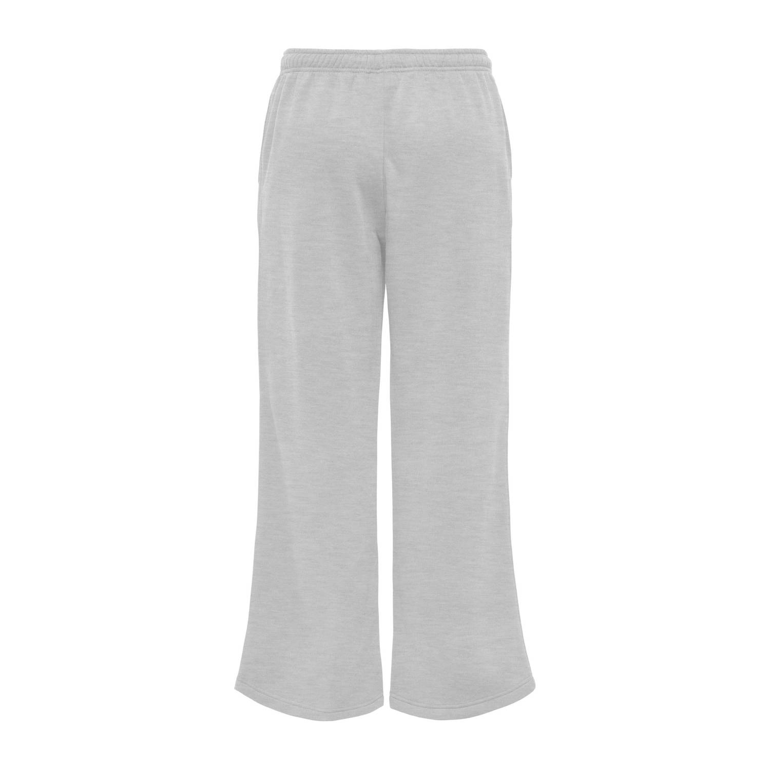 ONLY wide leg sweatpants ONLBEST grijs