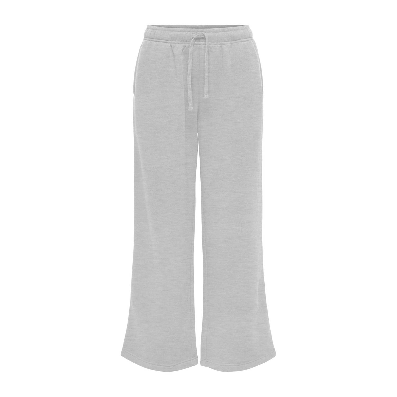 Only Wide fit sweatpants met katoen model 'BEST'