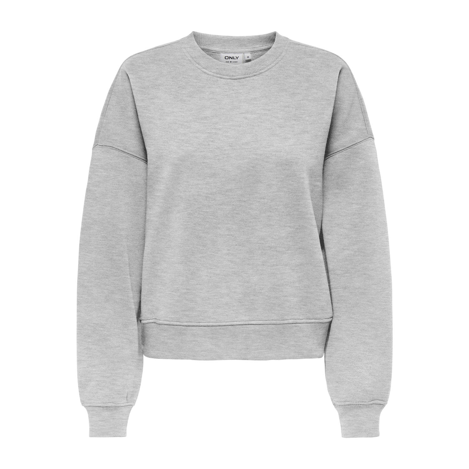 ONLY sweater ONLBEST grijs