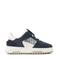 Nubikk Basket Court Jr suède sneakers donkerblauw