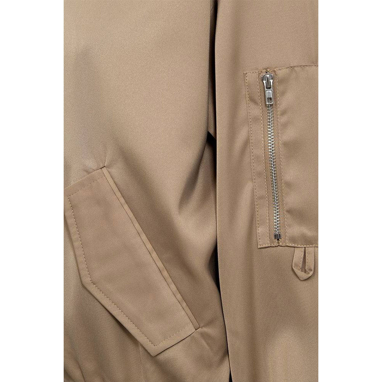FREEQUENT bomberjack taupe