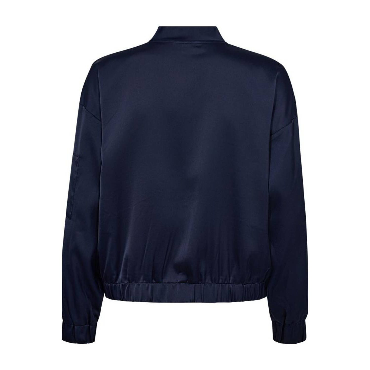 FREEQUENT bomberjack donkerblauw