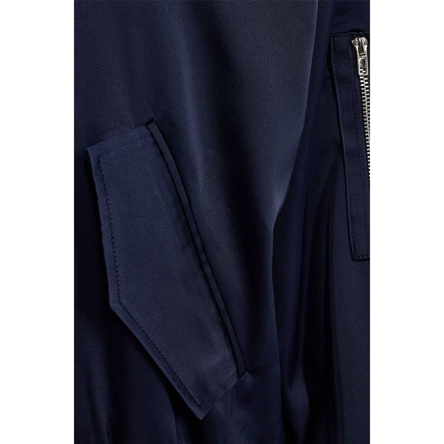 FREEQUENT bomberjack donkerblauw