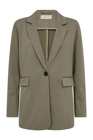 rechtvallende blazer FQNANNI