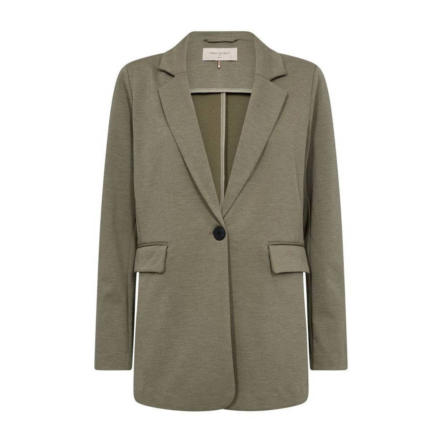 FREEQUENT rechtvallende blazer FQNANNI