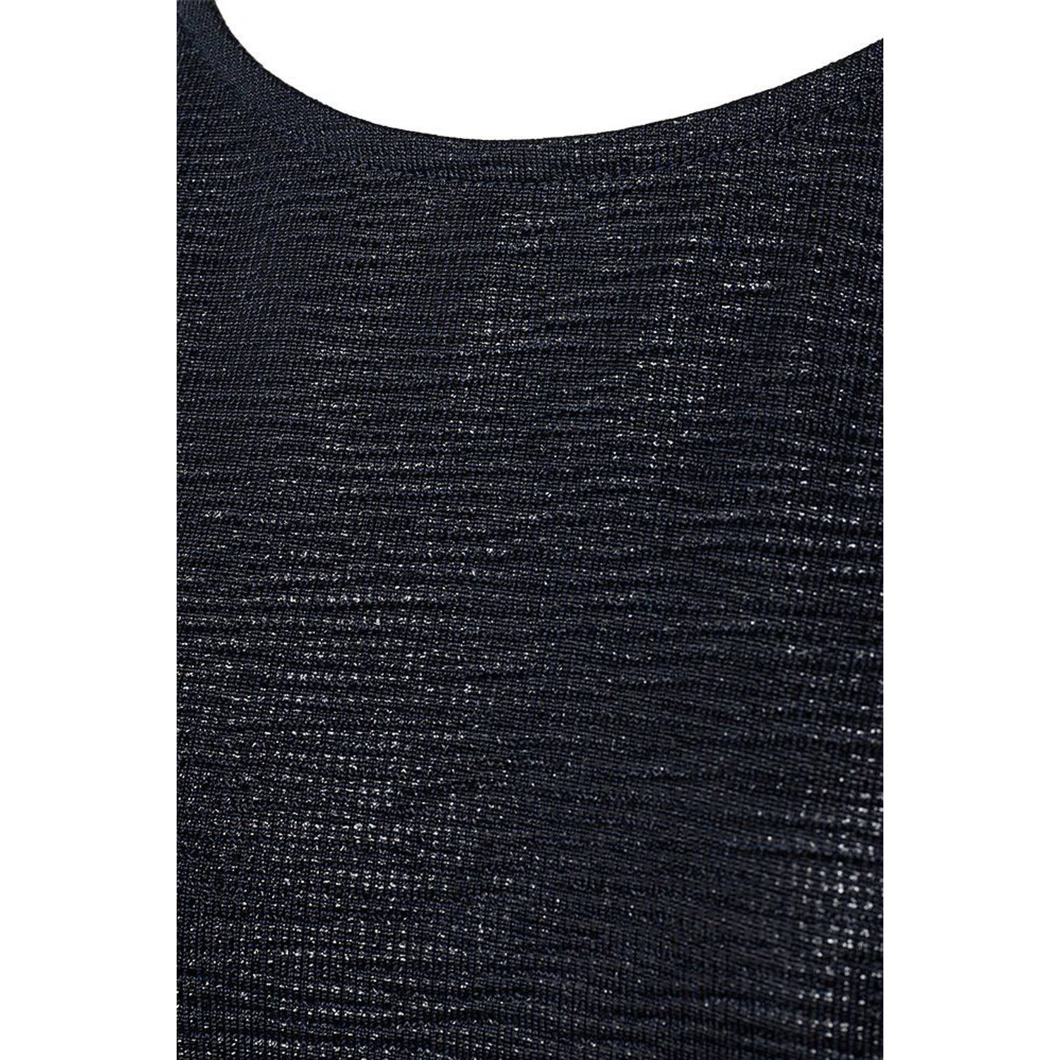 FREEQUENT glitter top marine