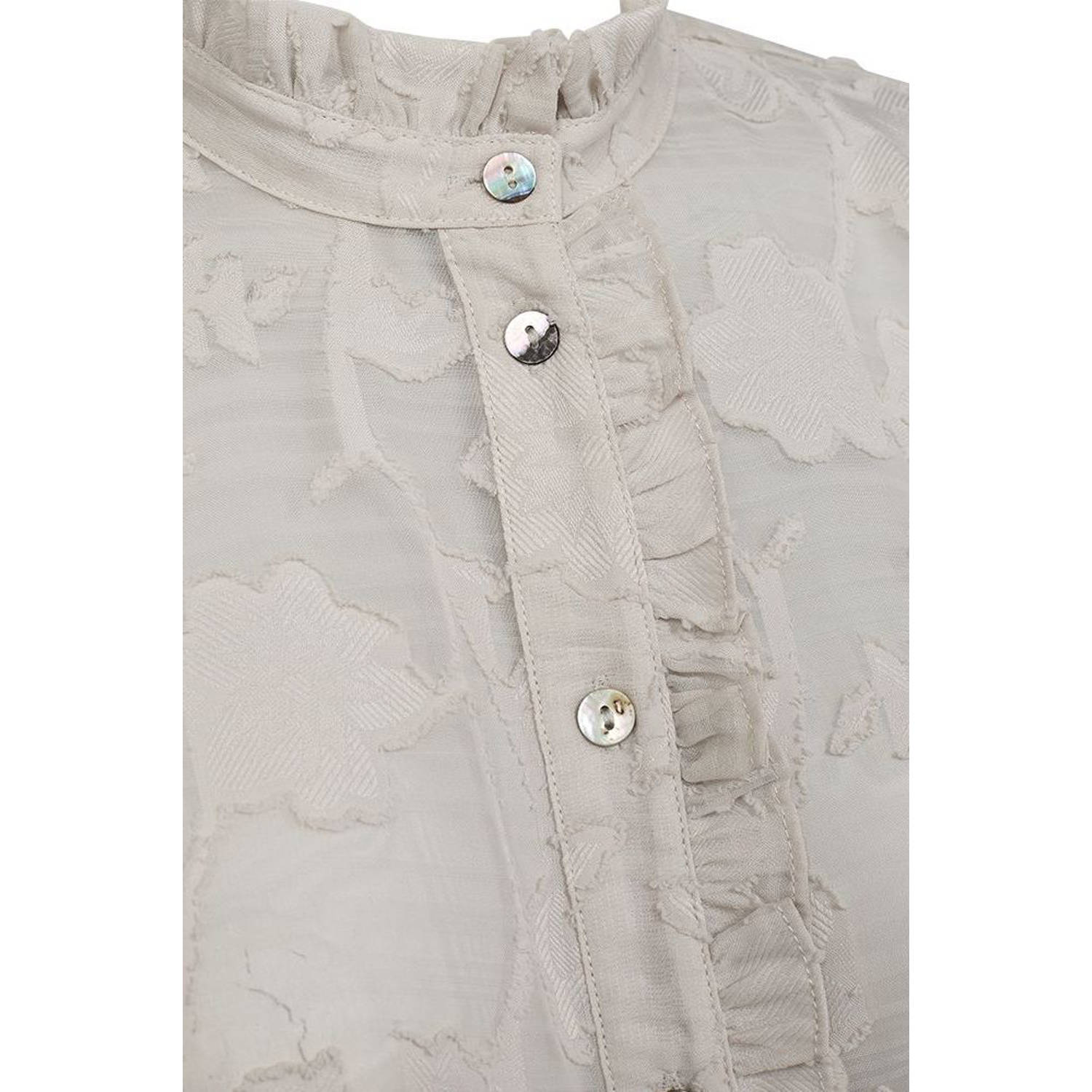 FREEQUENT blouse ecru
