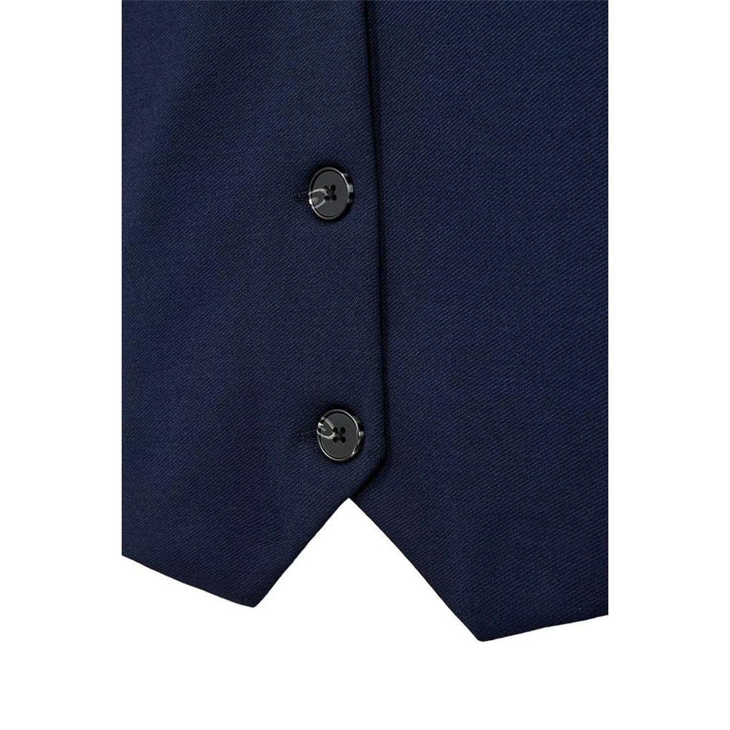FREEQUENT gilet donkerblauw