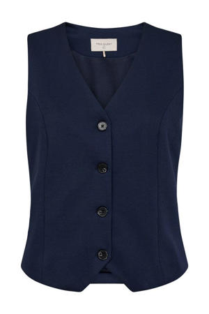 gilet donkerblauw