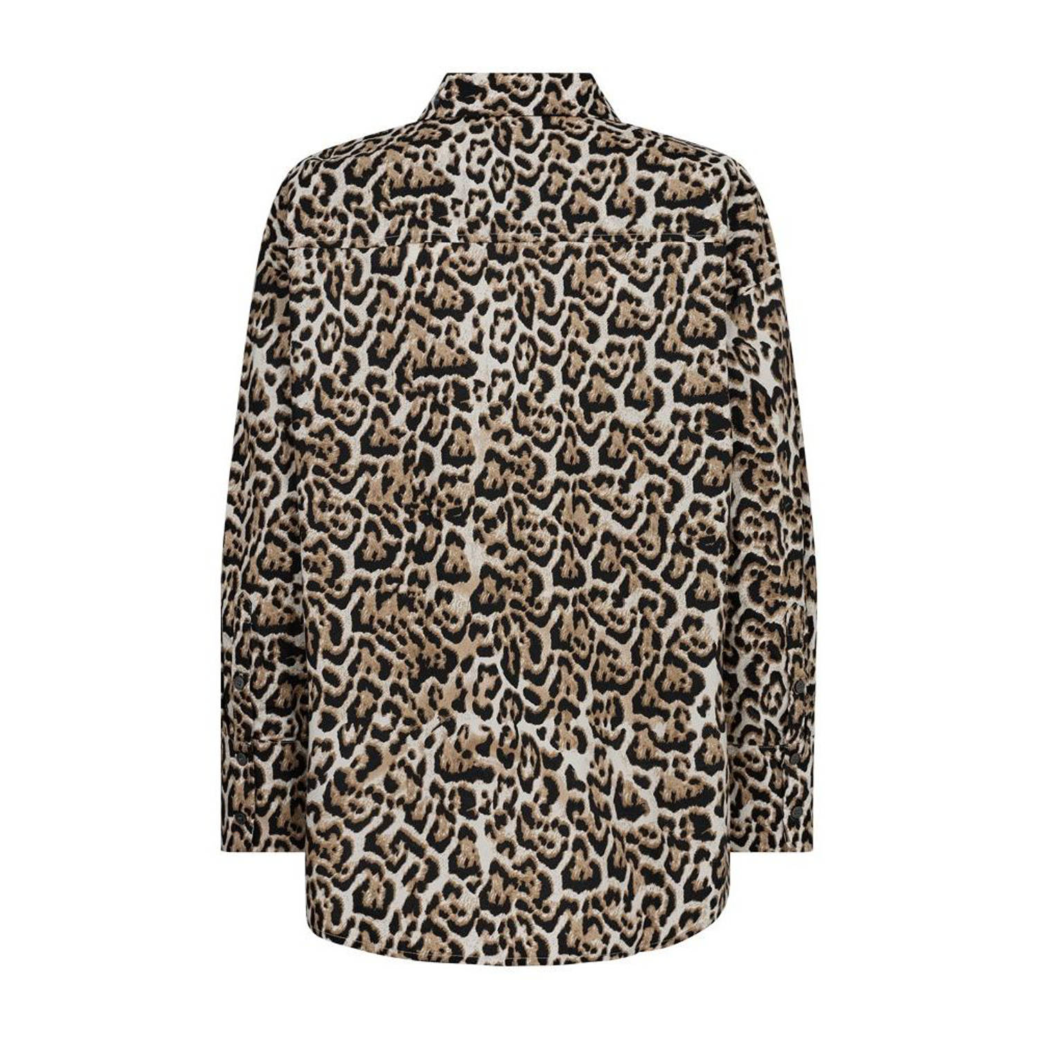 FREEQUENT blouse bruin