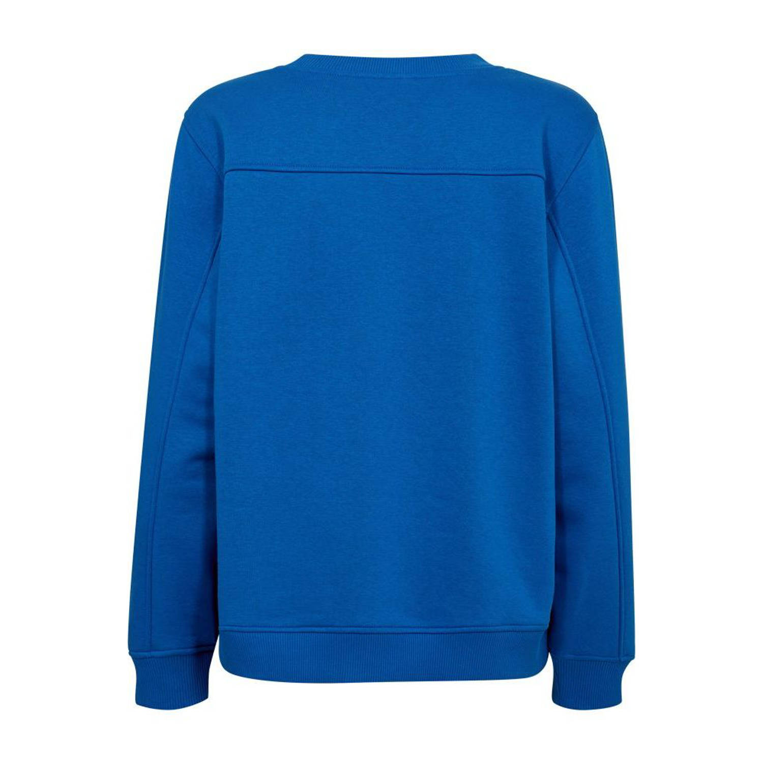 FREEQUENT sweater blauw