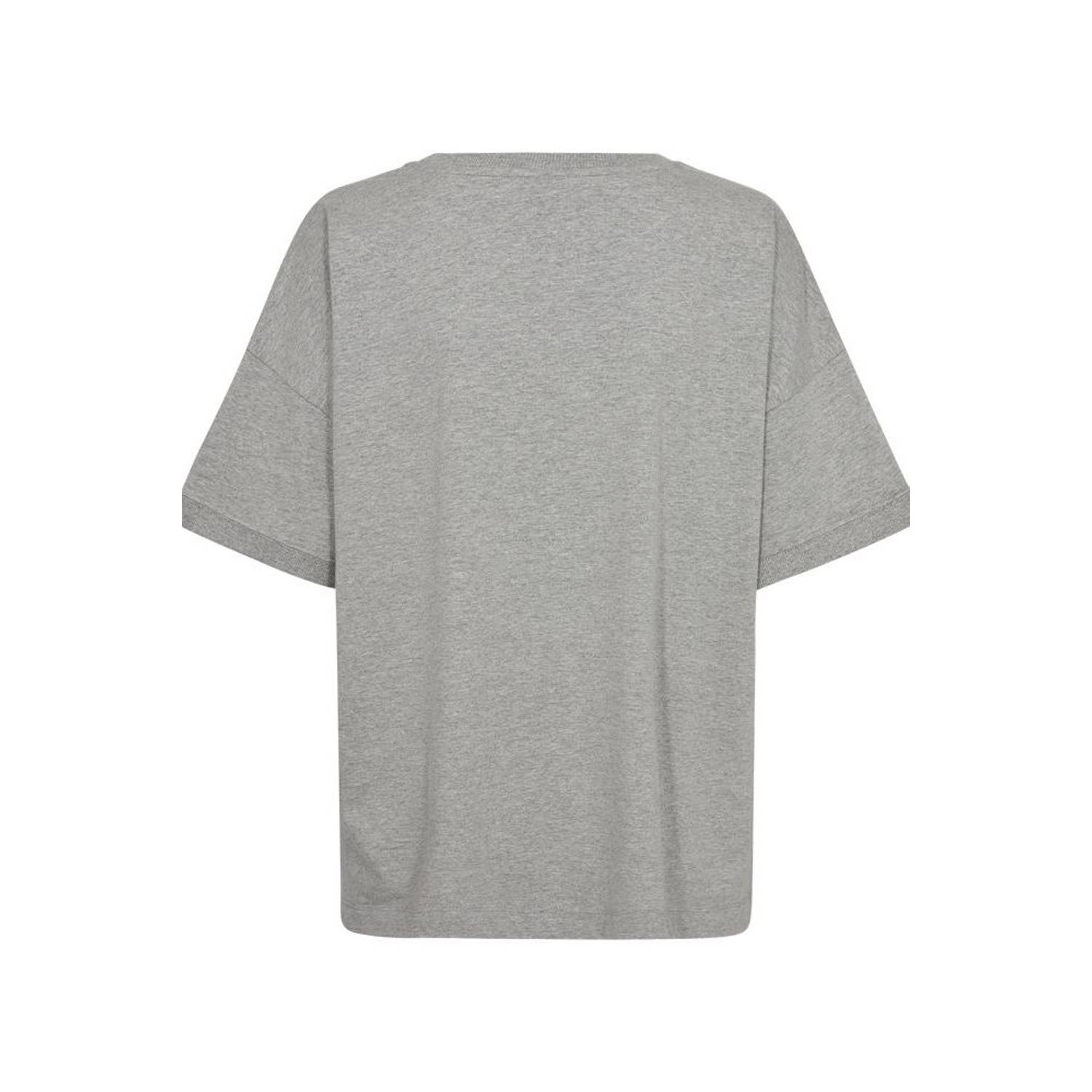 FREEQUENT T-shirt grijs