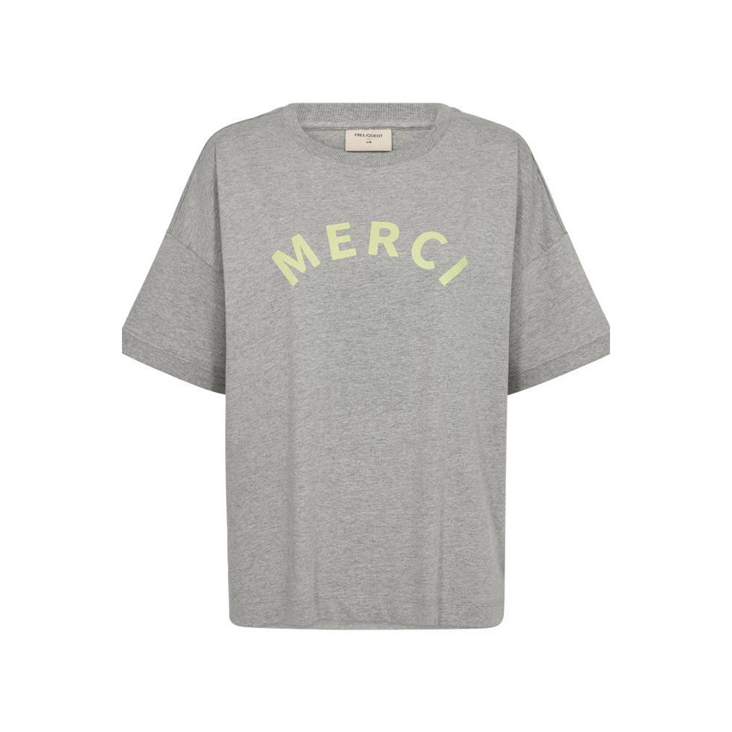 FREEQUENT T-shirt grijs