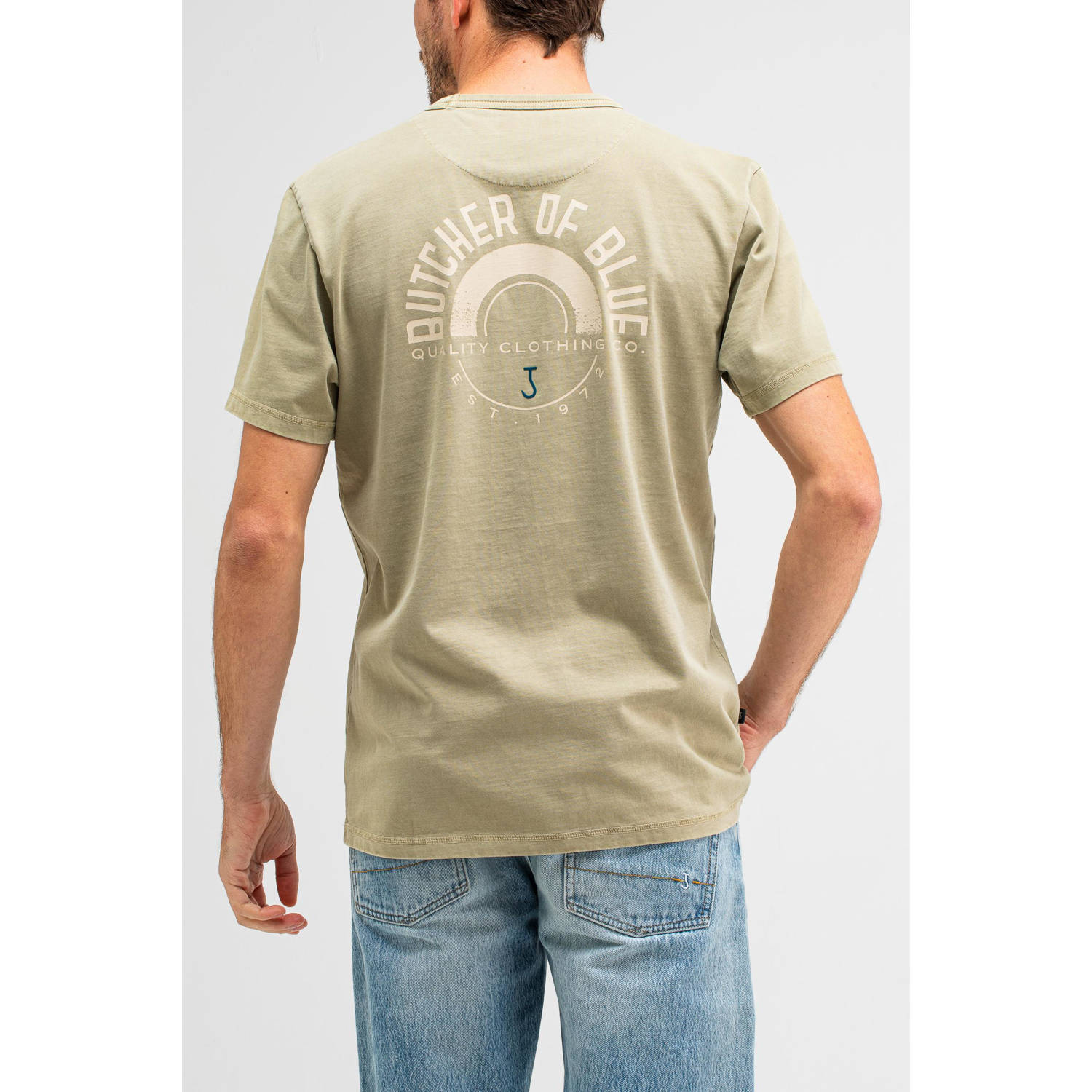 Butcher of Blue T-shirt lichtkaki