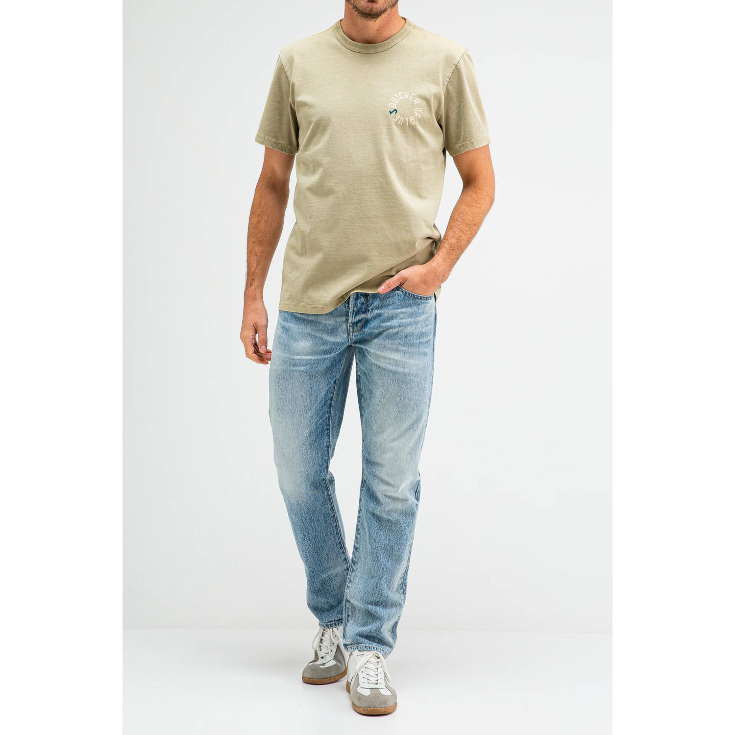 Butcher of Blue T-shirt lichtkaki