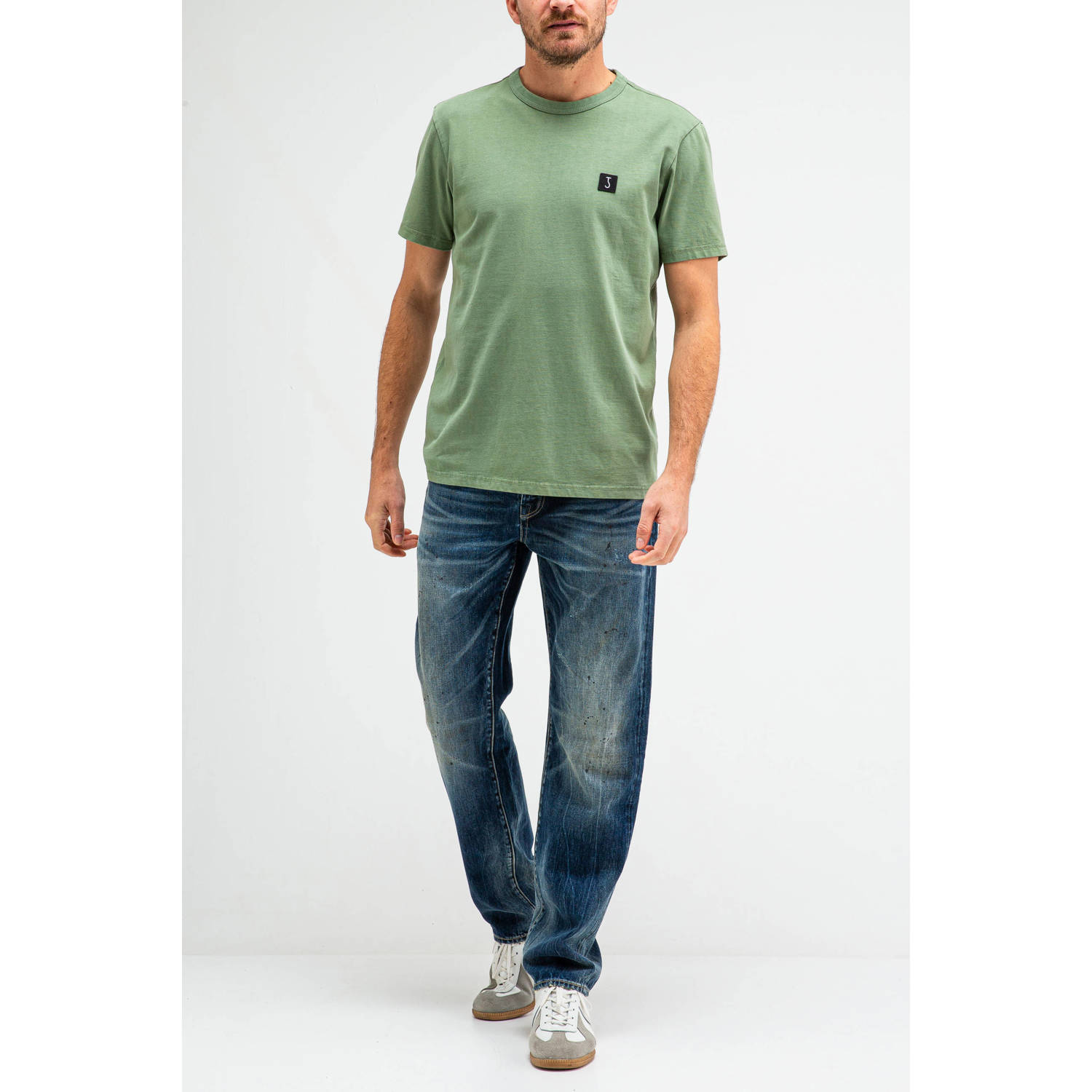 Butcher of Blue T-shirt groen