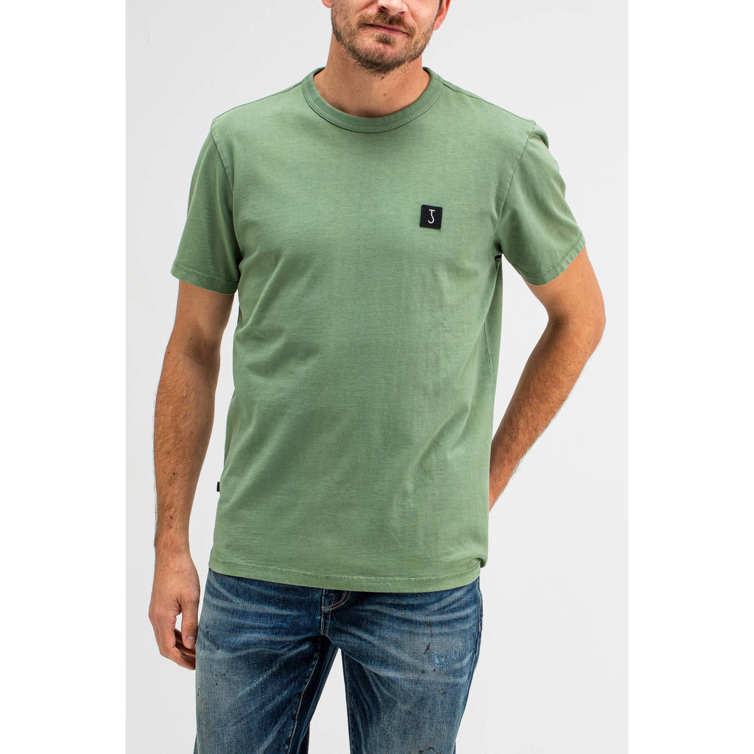 BUTCHER OF BLUE Heren Polo's & T-shirts Army Tee Groen