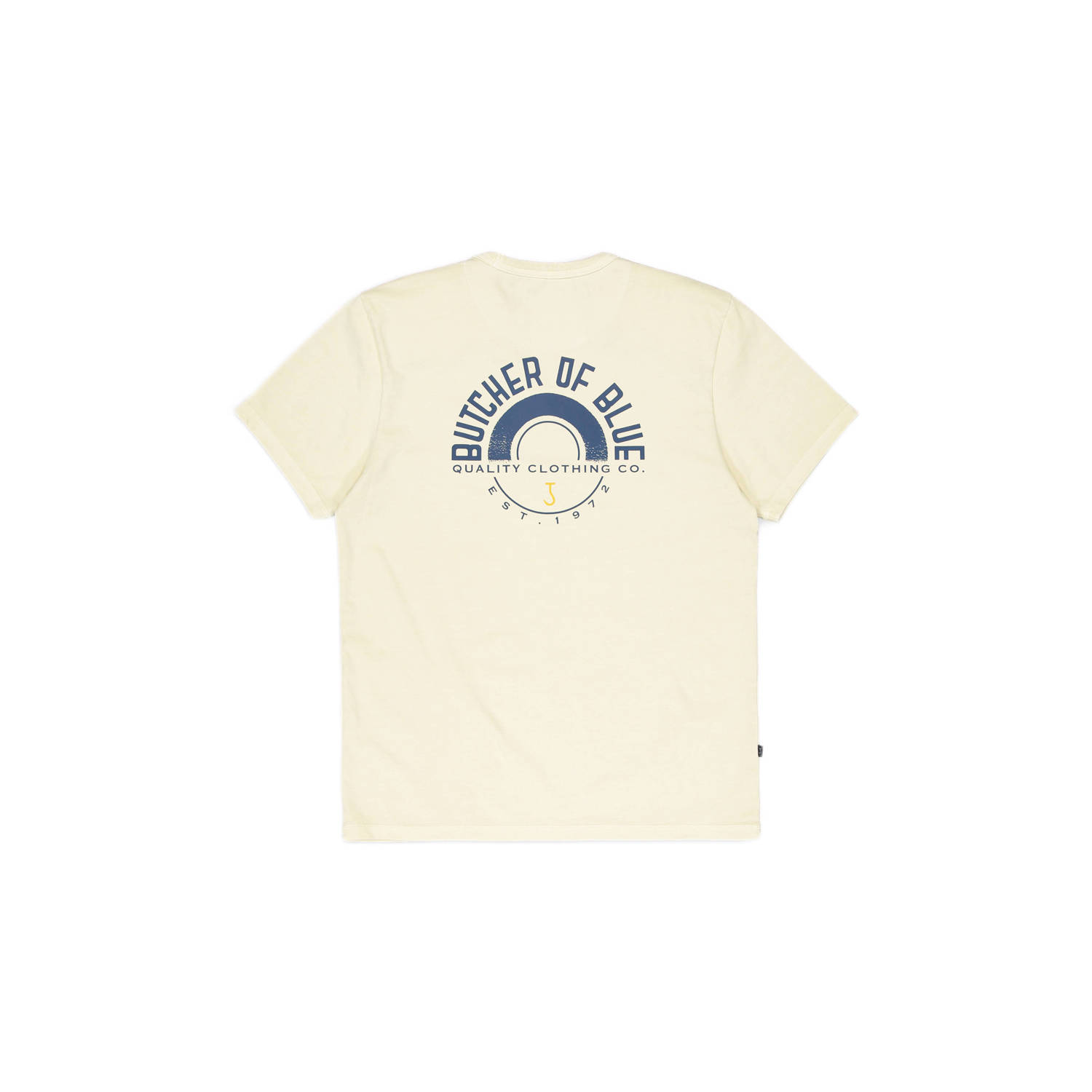 Butcher of Blue T-shirt ecru