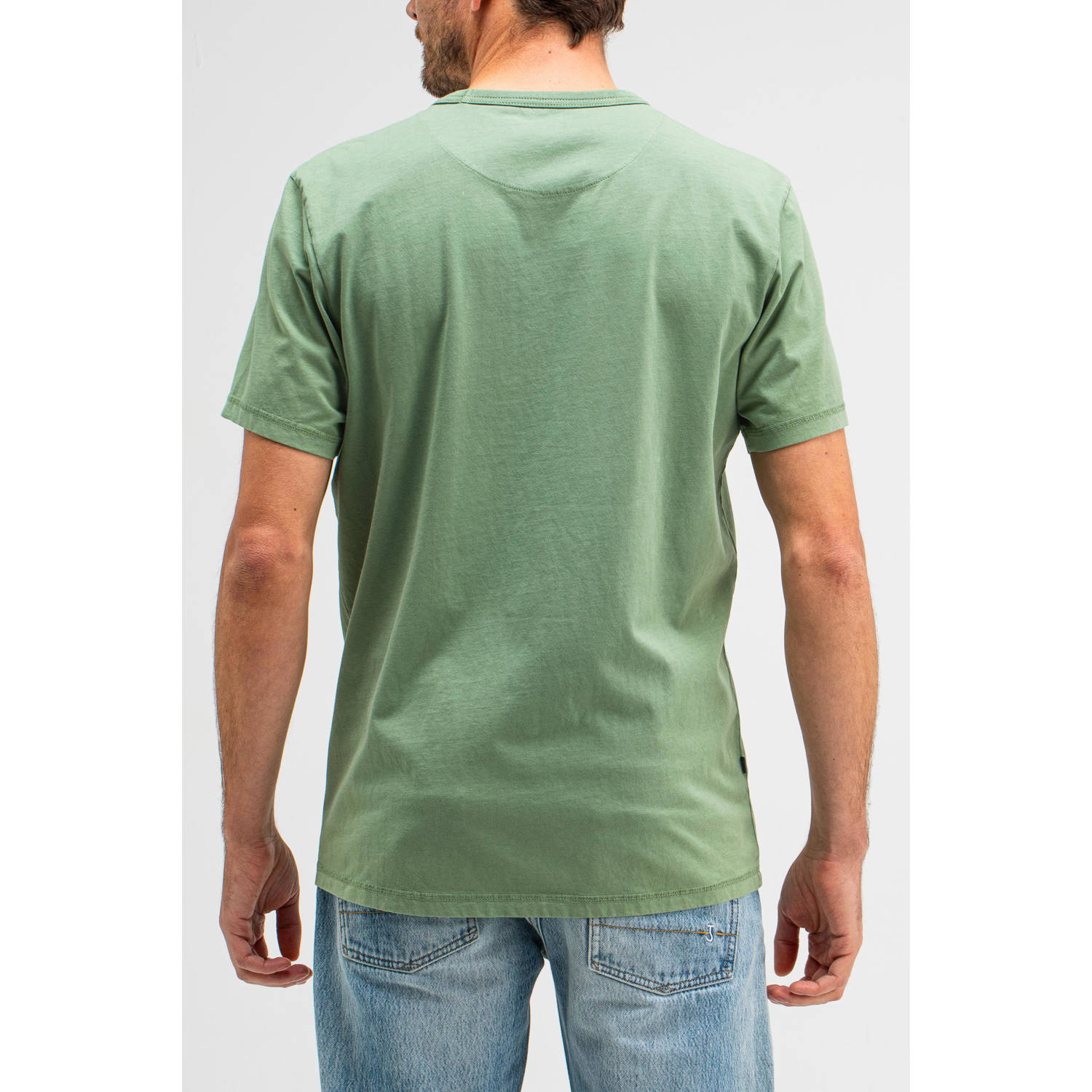Butcher of Blue T-shirt lichtgroen