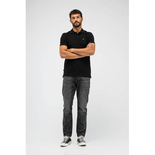Butcher of Blue polo zwart afbeelding