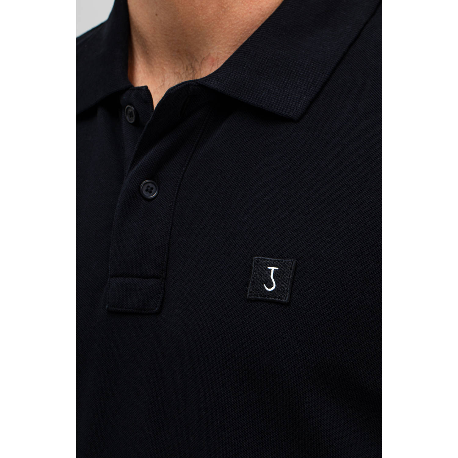Butcher of Blue polo zwart