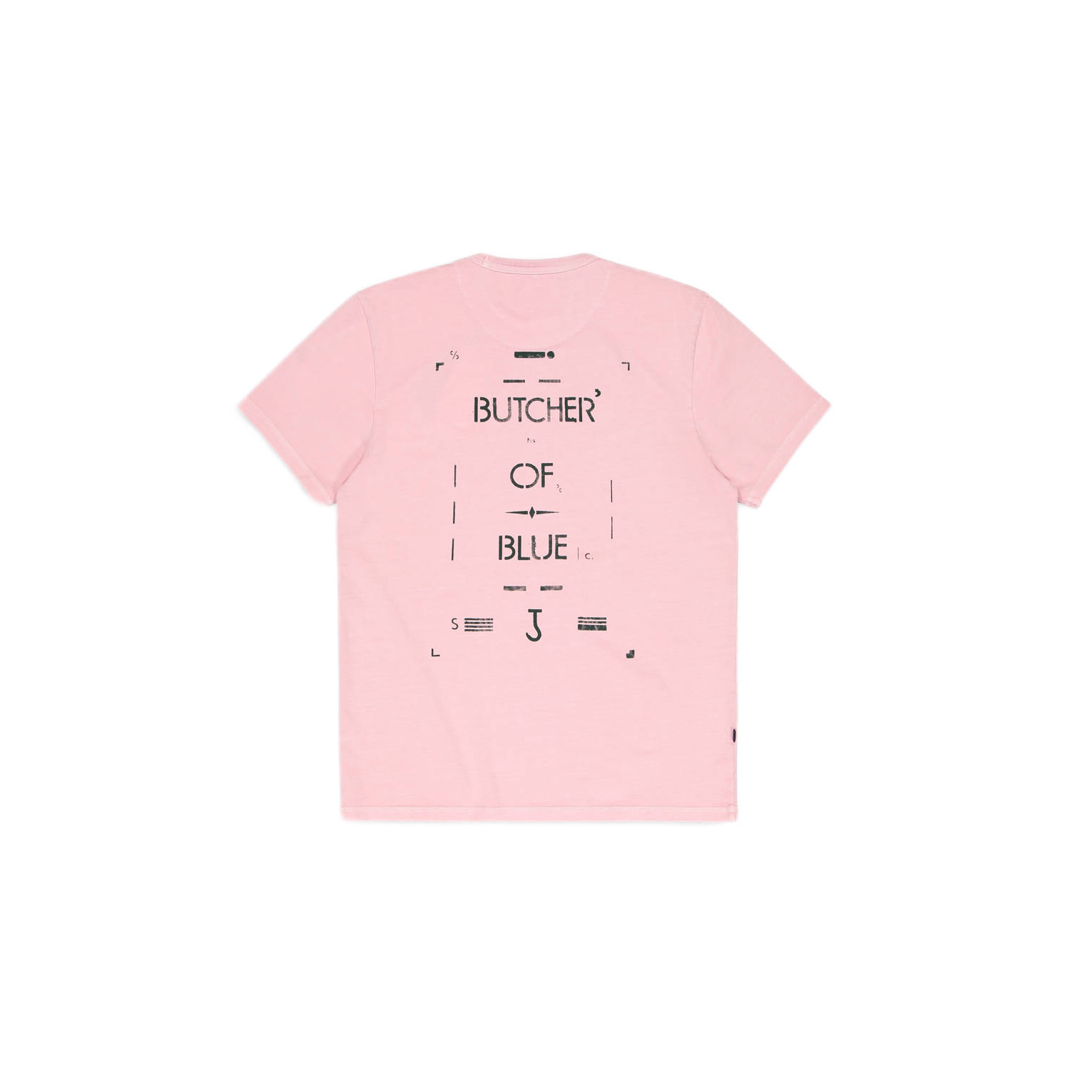 Butcher of Blue T-shirt lichtroze