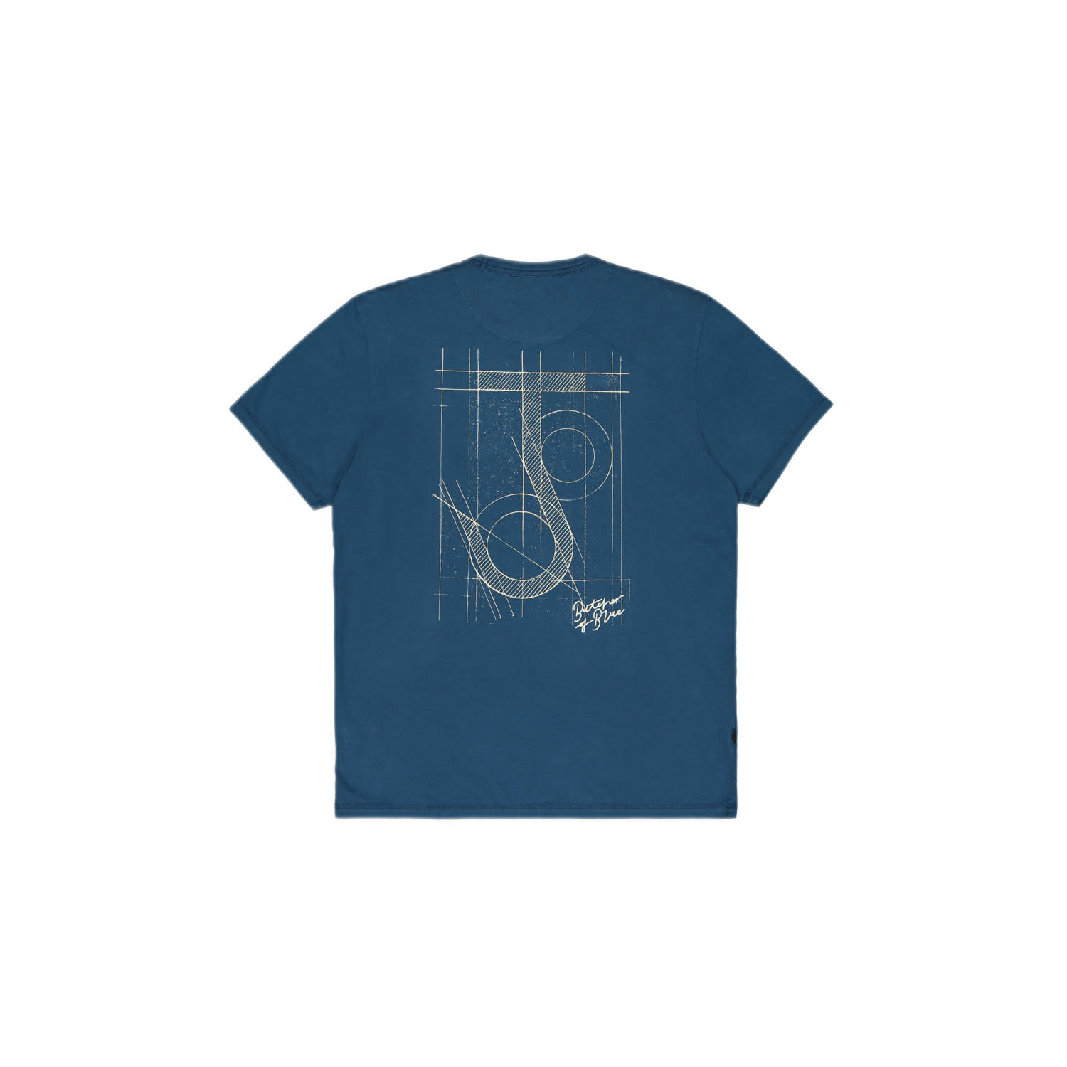 Butcher of Blue T-shirt blauw