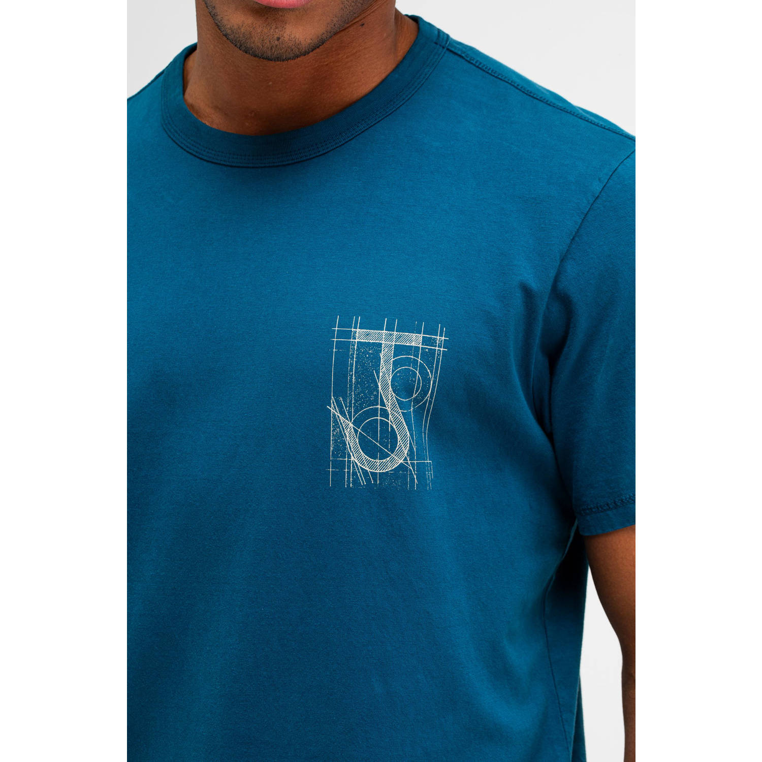 Butcher of Blue T-shirt blauw