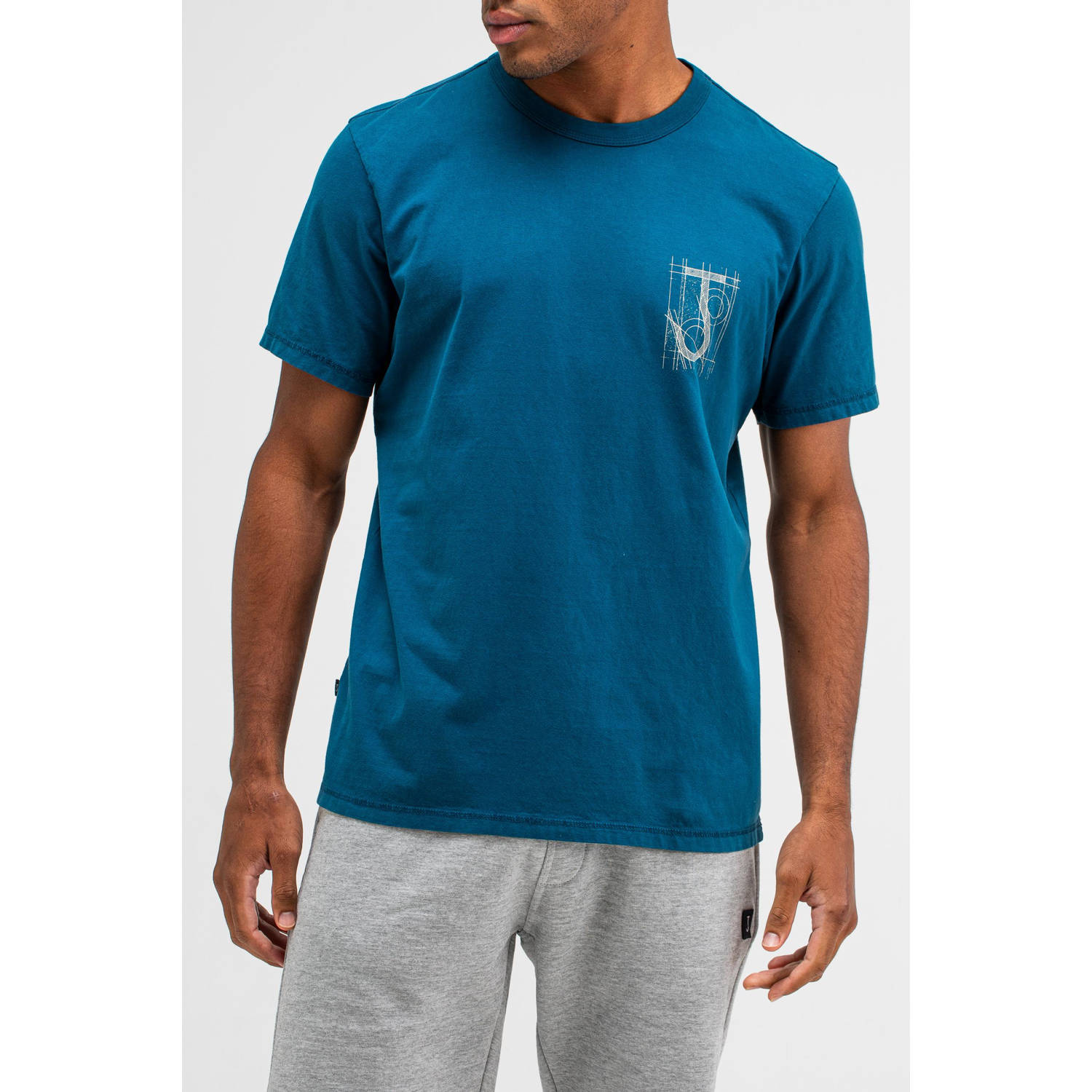 Butcher of Blue T-shirt blauw