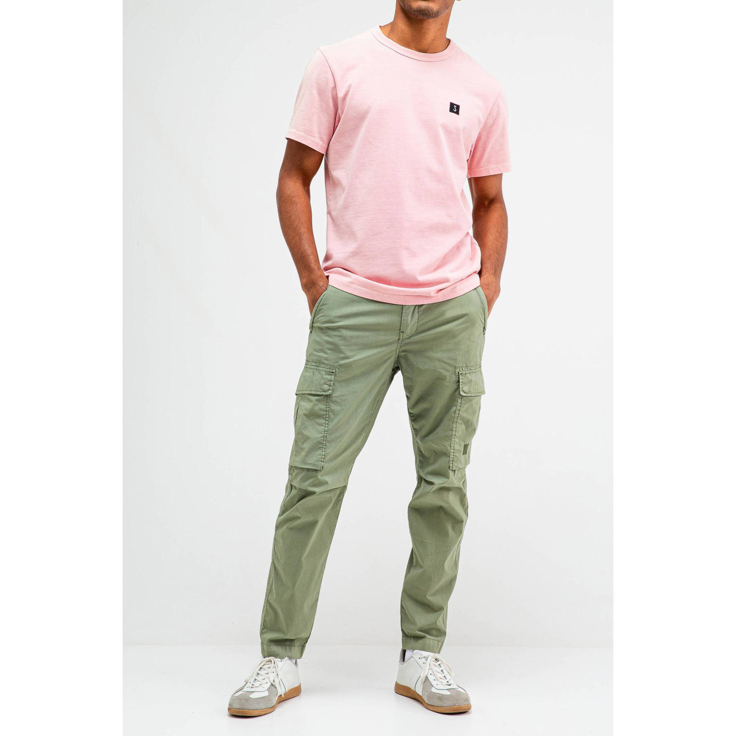 BUTCHER OF BLUE Heren Polo's & T-shirts Army Tee Rood