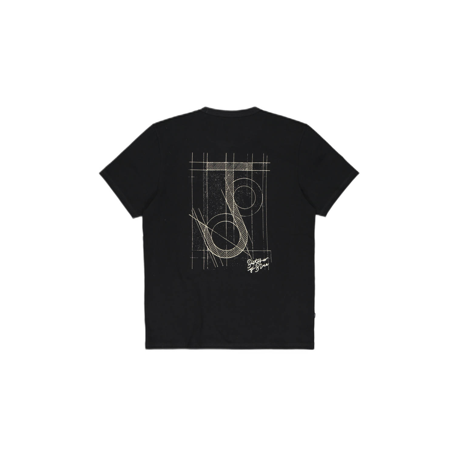 Butcher of Blue T-shirt zwart