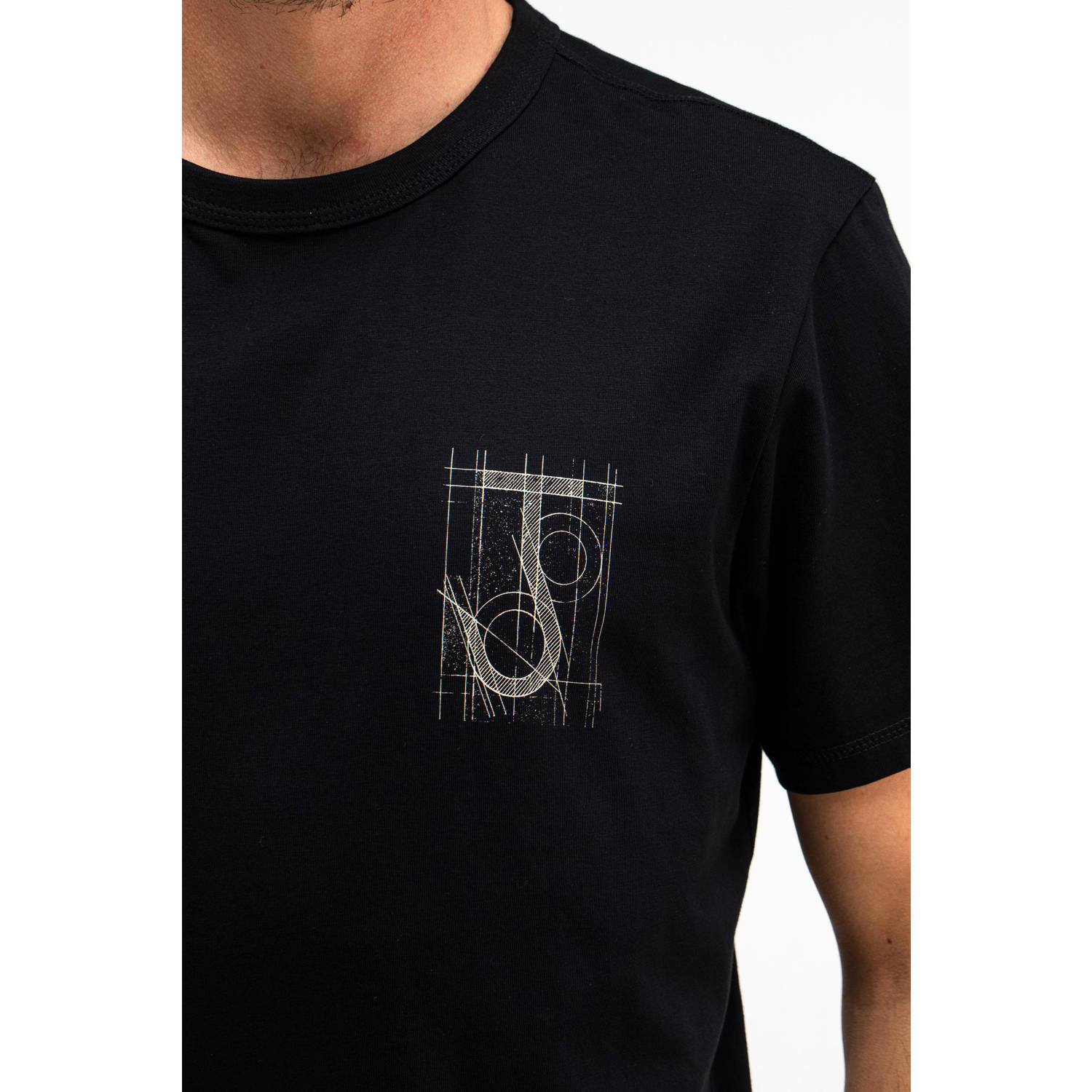 Butcher of Blue T-shirt zwart