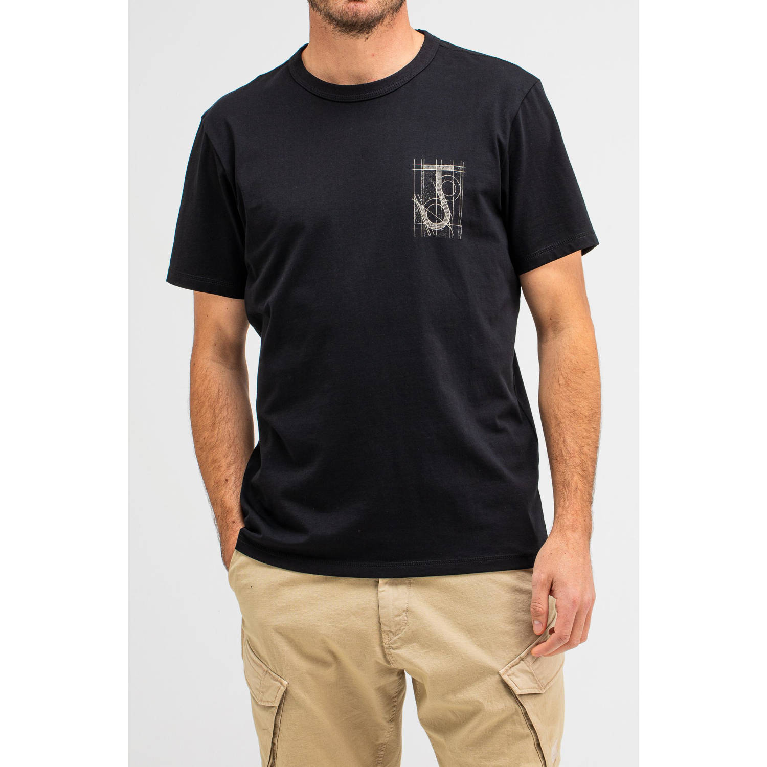 Butcher of Blue T-shirt zwart