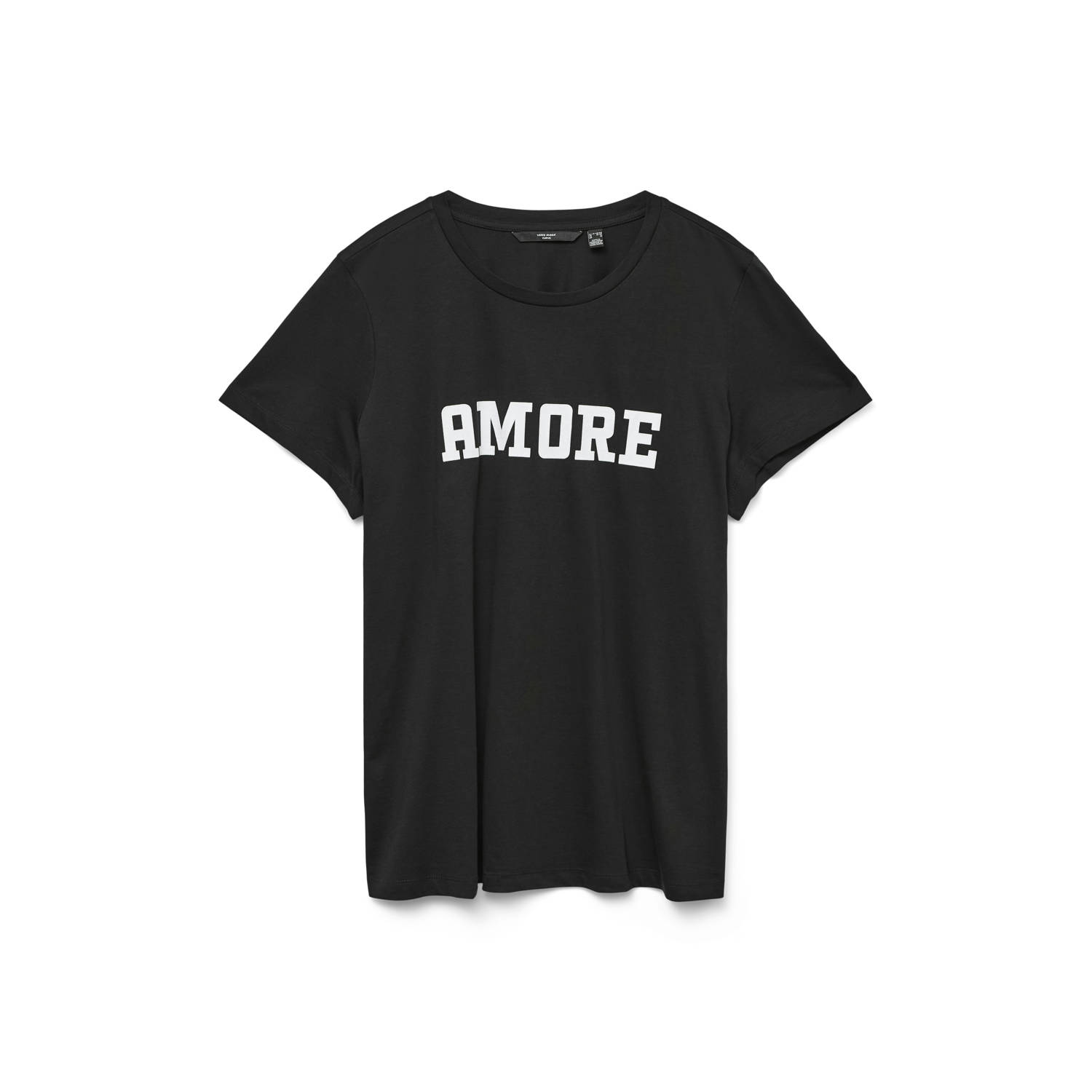 VERO MODA CURVE t-shirt zwart