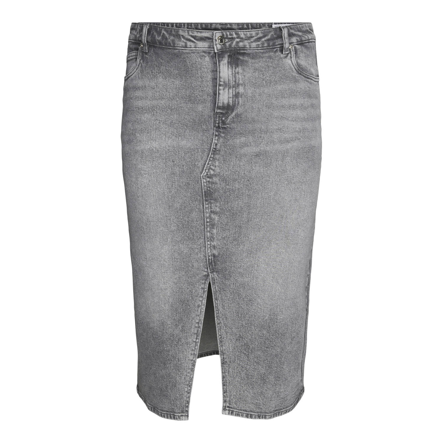 VERO MODA CURVE spijkerrok grey denim