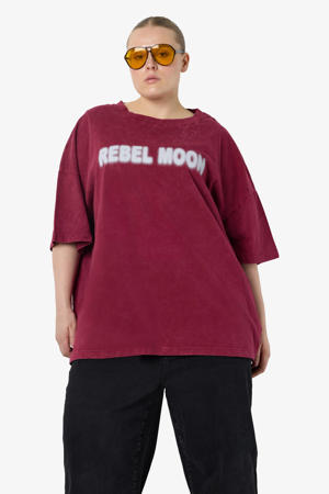 T-shirt rood