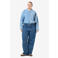 NOISY MAY Curve high waist wide leg jeans medium blue denim